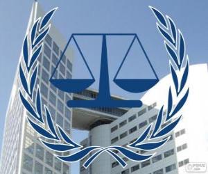 yapboz UCM, Uluslararası Ceza Mahkemesi Logosu